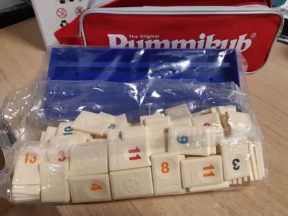141549 - Ravensburger 27524 – “Last One Laughing” – loja e festës për shfaqjen, LOL Game & Jumbo Games Original Rummikub me çantë udhëtimi – loja klasike me çantë të vogël.
