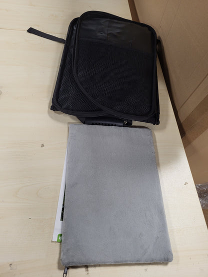 213351 - PECUTE Çantë shpine për kafshë shtëpiake me dritare rrjete, transportues qensh i frymëmarrshëm dhe i lehtë, copë Oxford e papërshkueshme nga uji, 6 kg