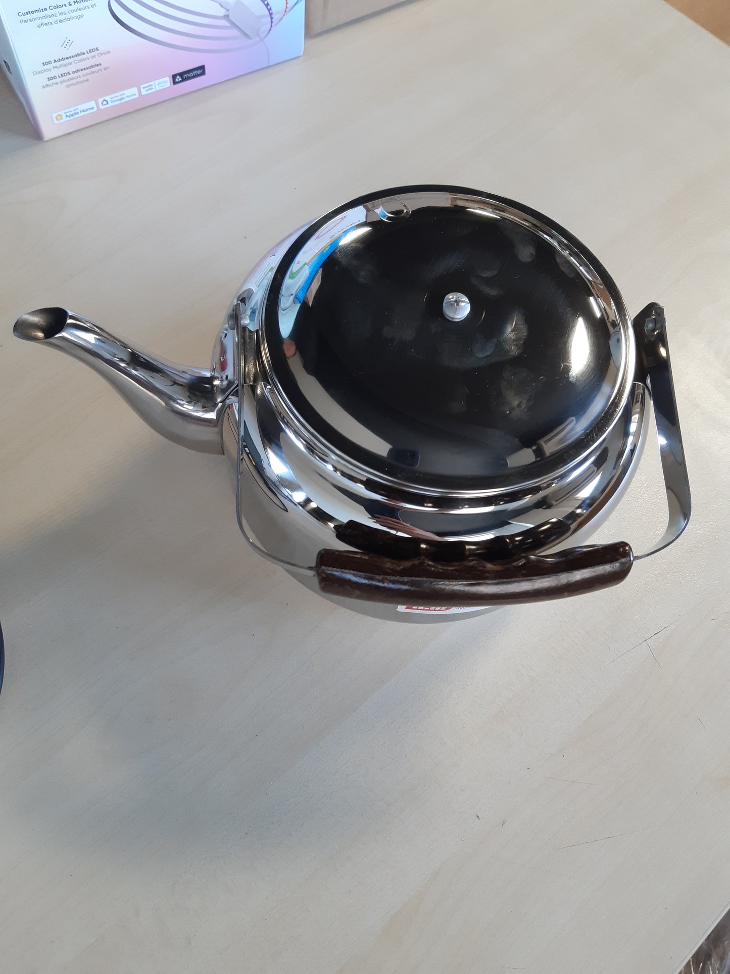 218413 - IBILI Makinë kafeje me çajnik, 2.75 litra, çelik inox 18/10