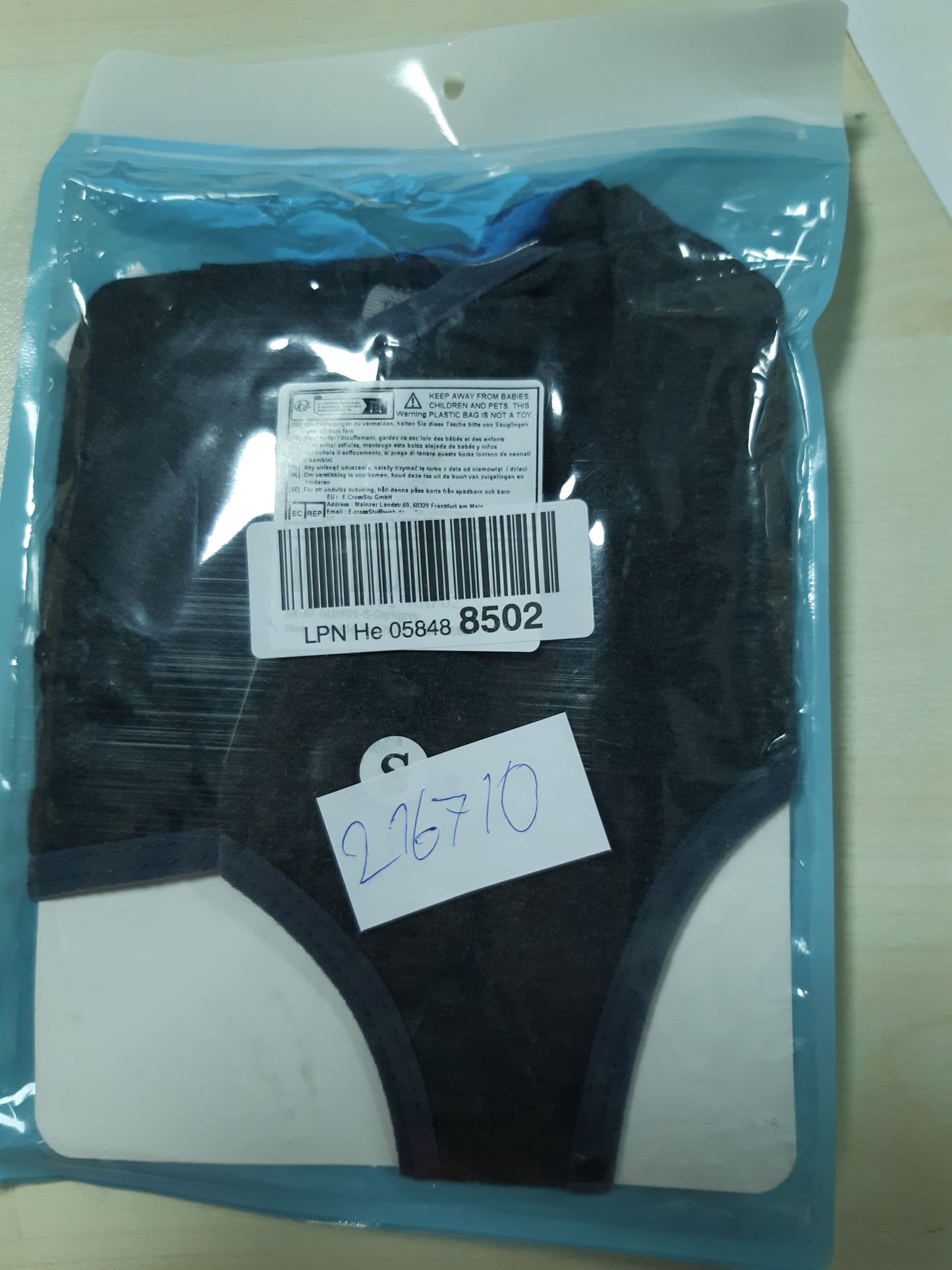 216710 - STERILIZIM POSTOPERATIV PËR MACE AVONT BODY, KOSTUM RIMËKËMBJE ANTI-LËPIRJE PËR MACE, MBROJTJE POSTOPERATIVE, KUNDËR SËMUNDJEVE TË LËKURËS - GRI(S)