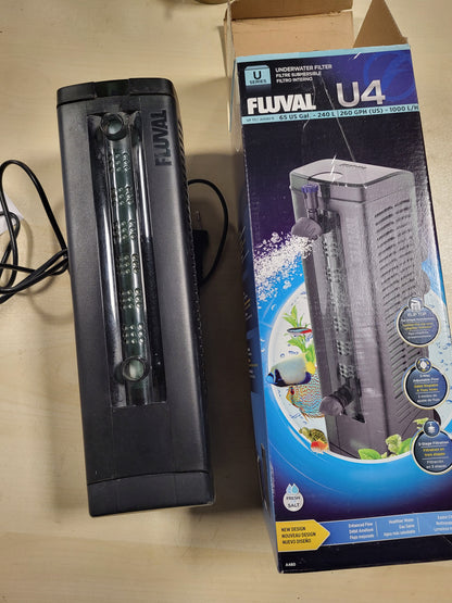 250342 - FLUVAL Filtër i brendshëm U4, për akuariume nga 130 deri në 240 litra, 10W