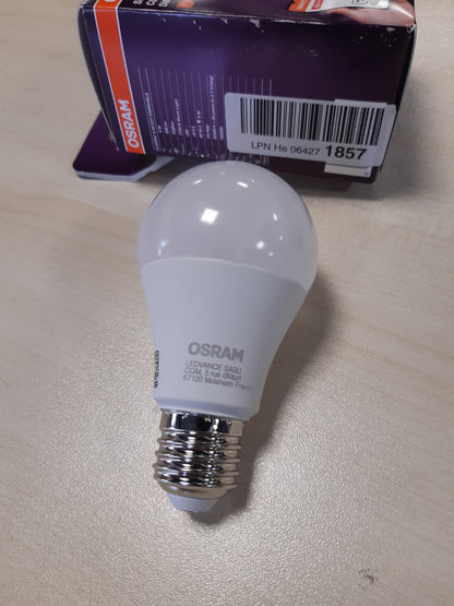 257548 - OSRAM Llambë LED SMART A60, E27, 9W, ZigBee 3.0, 2700K, kontroll aplikacioni