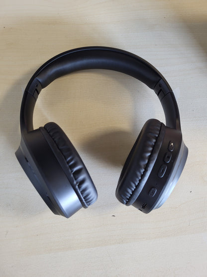 268974 - Kufje Bluetooth elzle me 82 orë kohë loje, Bluetooth 5.3, 3 modalitete EQ, mikrofon i integruar, dizajn i lehtë dhe i palosshëm