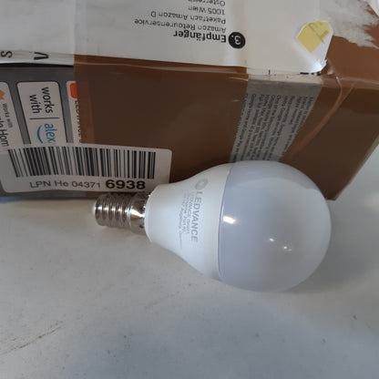 224840 - LEDVANCE LLAMPA LED SMART+ MATTER, e pajtueshme me Google, Alexa, Apple, 4.9W, 470lm, E14, jetëgjatësi deri në 20,000 orë