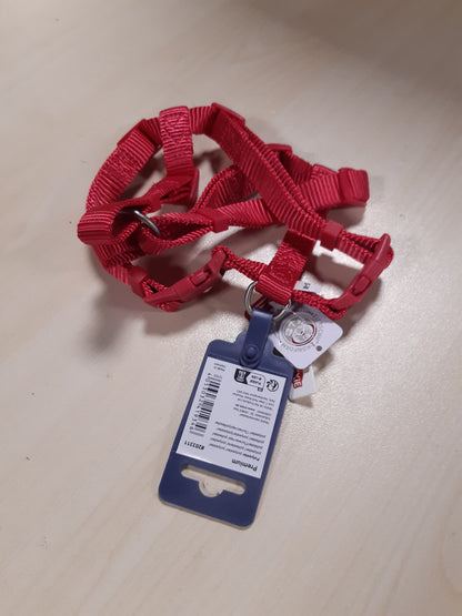 248500 - TRIXIE HARNÃ©S PREMIUM PËR QENTË, FUSCIA E RE