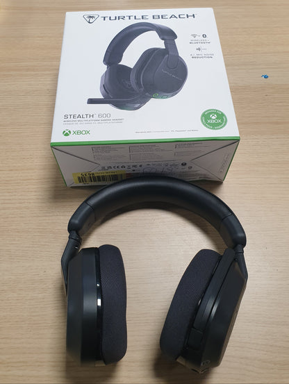 267729 - TURTLE BEACH Kufje pa tel Stealth 600 Console, ngjyrë e zezë, bateri 80 orë, drajverë 50 mm, Bluetooth për Xbox Series X/S, PC, celular