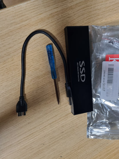 268325 - KALEA-INFORMATIQUE Kuti SSD për Mac Air 2010 2011 në USB3 (USB 3.0 5G) për SSD Mac me 6+12 Pin (MC505 MC506 MC965 MC968)