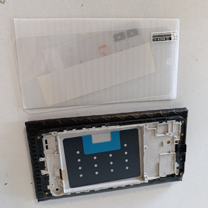 266647 - Zëvendësues i ekranit LCD Incell për Samsung Galaxy A16 5G SM-A166B SM-A166B/DS SM-A166P SM-A166P/DS SM-A166E Kit riparimi për montimin e digjitalizatorit me prekje LCD (i zi me kornizë)