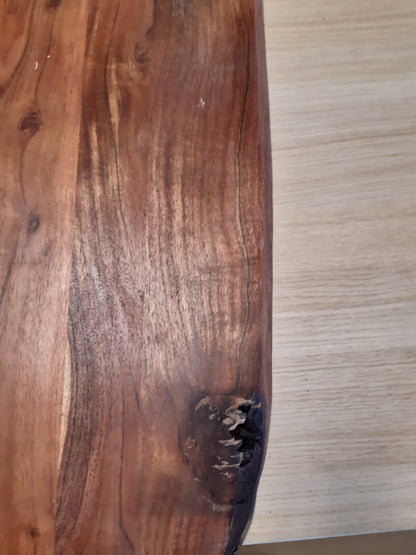 212245 - VIDAXL Sipërfaqe Lavamani Drejtkëndëshe 120x60x2.5 cm Dru Akacie i Fortë