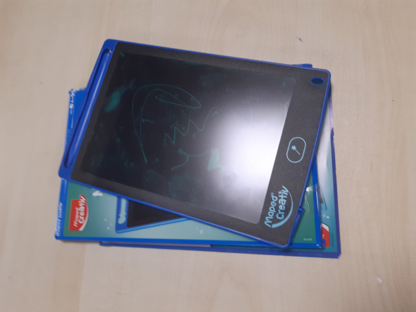 253330 - MAPED Creativ Tablet Magic LCD + Stylus, Vizatimi që Fshihet, i Zi, për Fëmijë 4 Vjeç e Sipër