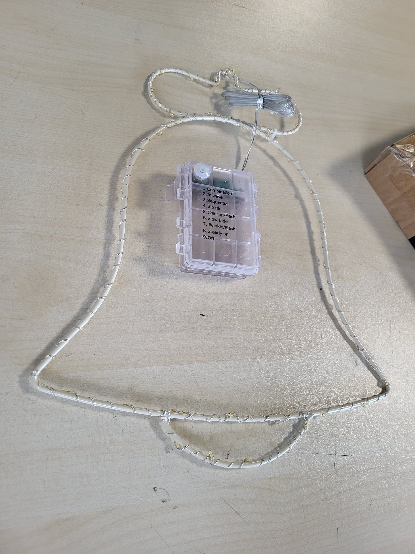 216159 - Dritat e Krishtlindjeve, 3 Drita me 155 LED, për Kopsht, Oborr, Verandë, 8 Mënyra me Kohëmatës