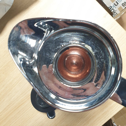 239721 - ALFI SKYLINE 1.0l, xhins i errët mat, balonë vakumi prej çeliku inox me shtresë qelqi të temperuar higjienike, kapak me mbyllje rrotulluese me buton të përshtatshëm shtypjeje, dorezë ergonomike, përdorim me një dorë