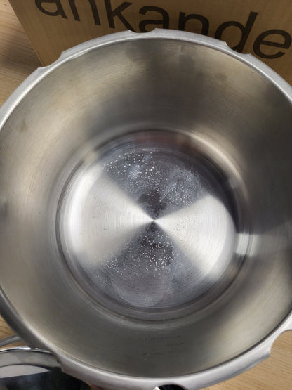 188649 - SEB ClipsoMinut'Easy + 7.5L, Tenxhere me Presion me Doreza të Palosshme Blu, për Induksion, nga Ã‡eliku Inox, me 100 Receta, Prodhuar në Francë, P4904816