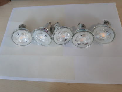 223342 - PHILIPS - Llampa LED GU10, 35W, e bardhë e ngrohtë, pa errësim, pako me 6