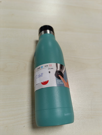 262008 - EMSA - Shishe uji e izoluar Bludrop, 0.5L, 100% e papërshkueshme nga rrjedhjet, çelik inox
