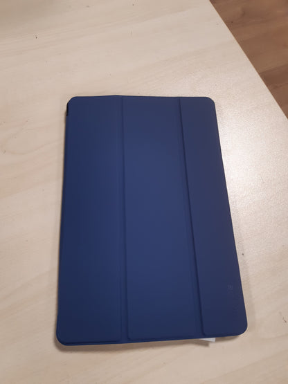 269461 - CACOE Mbështjellëse për Samsung Galaxy Tab A11+ Plus 11 inç 2025/A9+ Plus 2023, ultra e hollë dhe transparente, blu e errët