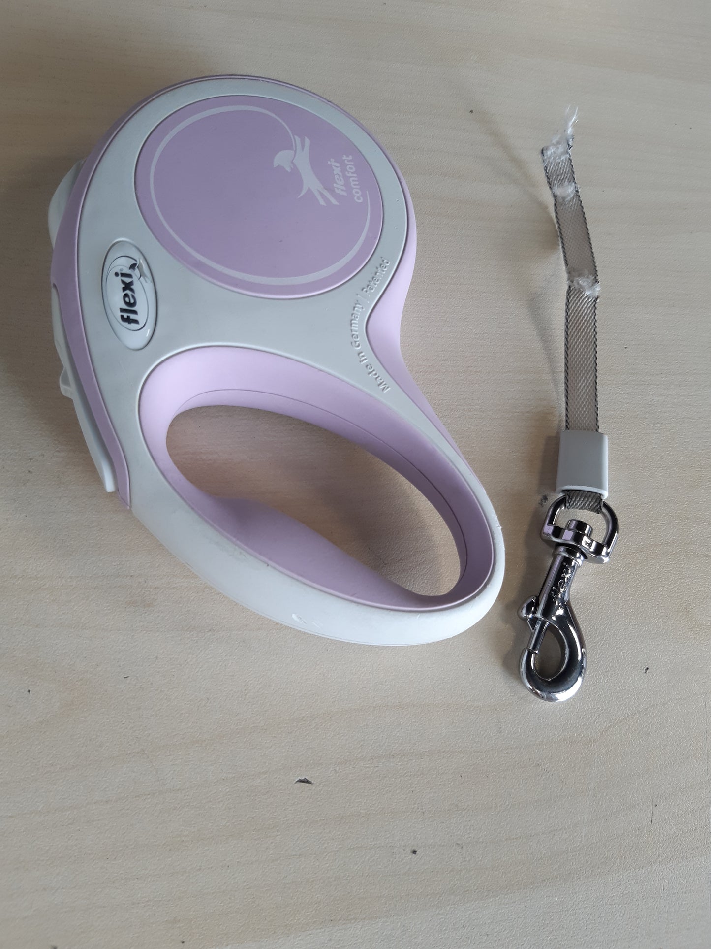 257012 - FLEXI Zinxhir i tërheqshëm Comfort S 5m rozë për qen deri në 15 kg