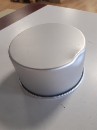 223750 - Wilton Tavë për torta Round Extra Deep - Ø 17.5 x 10 cm, Argjend