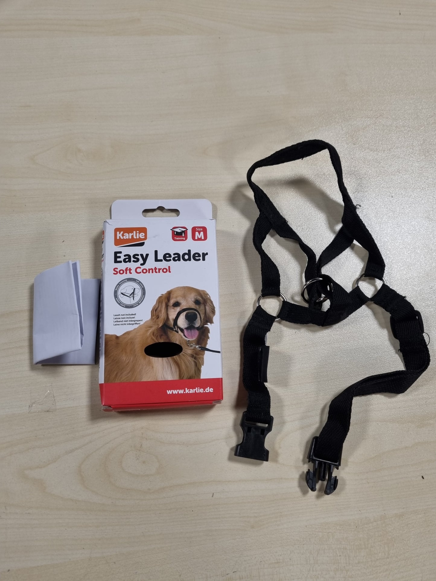 225340 - Karlie Qeni Easy Leader M, për Golden Retriever, Dobermann, Labrador