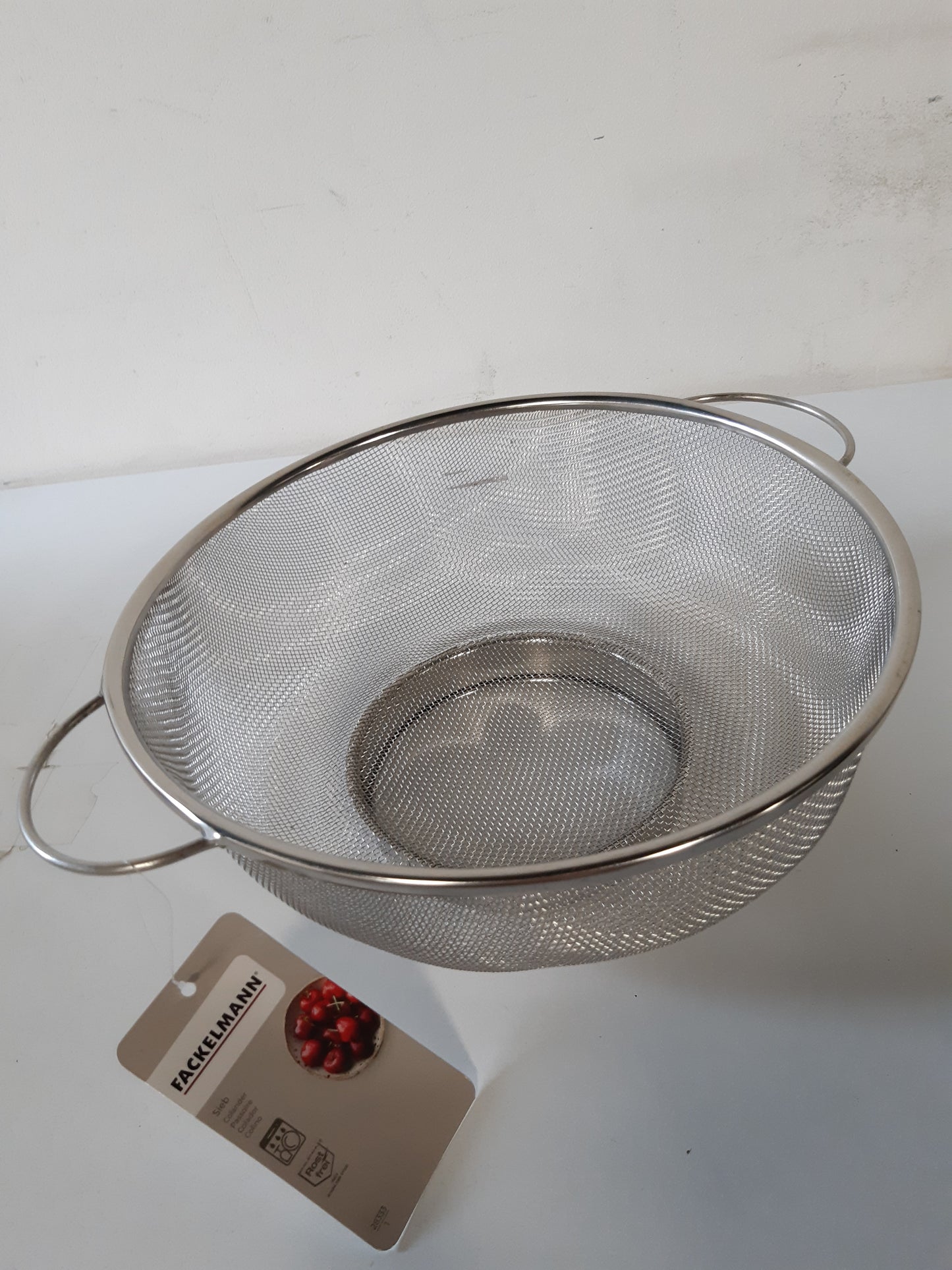 253160 - FACKELMANN 28333 Kullues çeliku inox, 26 x 11.5 cm, argjend