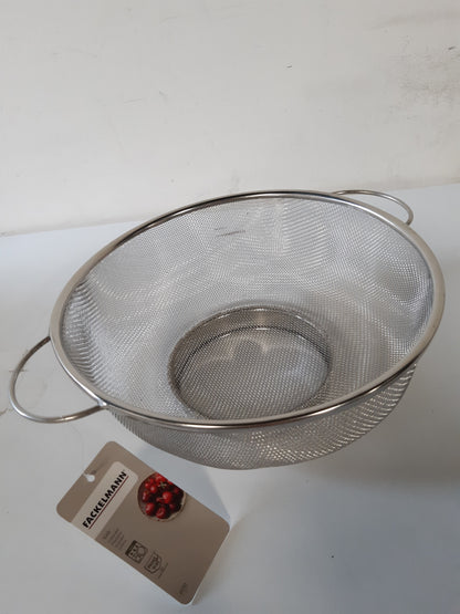 253160 - FACKELMANN 28333 Kullues çeliku inox, 26 x 11.5 cm, argjend
