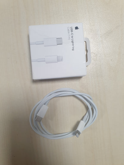 266741 - APPLE Kabllo USB-C me lidhës Lightning, 1 m