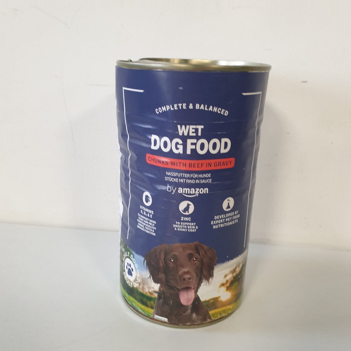 249026 - USHQIM I LAGËT PËR QEN AMAZON, Copa viçi në salcë 1.24 kg