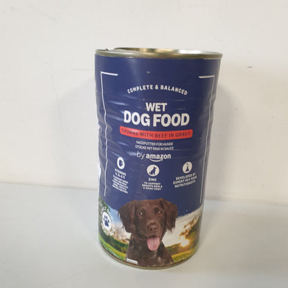 249026 - USHQIM I LAGËT PËR QEN AMAZON, Copa viçi në salcë 1.24 kg