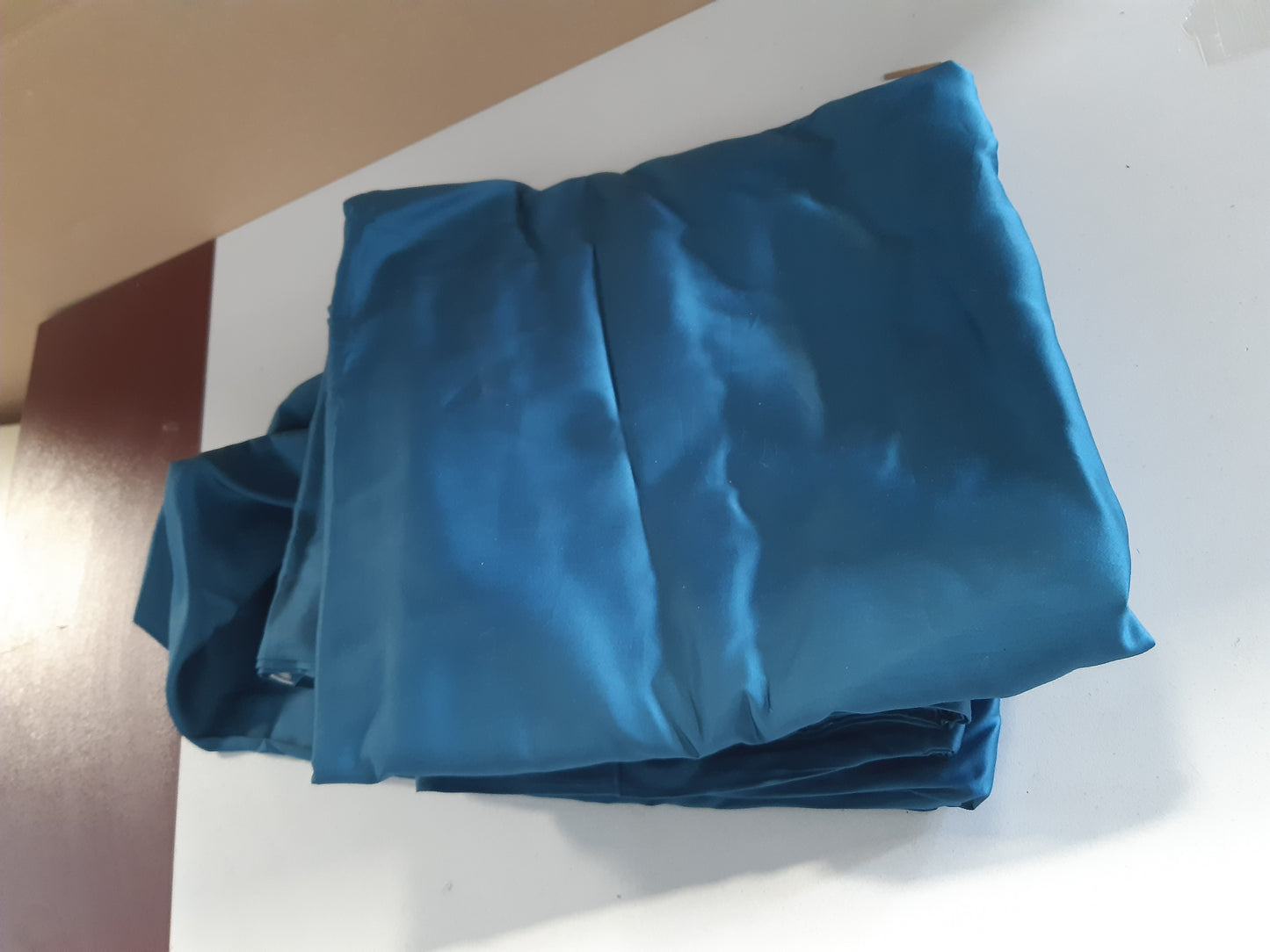 221879 - Set çarçafësh prej pambuku Gezu 135x200cm, ngjyrë blu petrol, 100% pambuk
