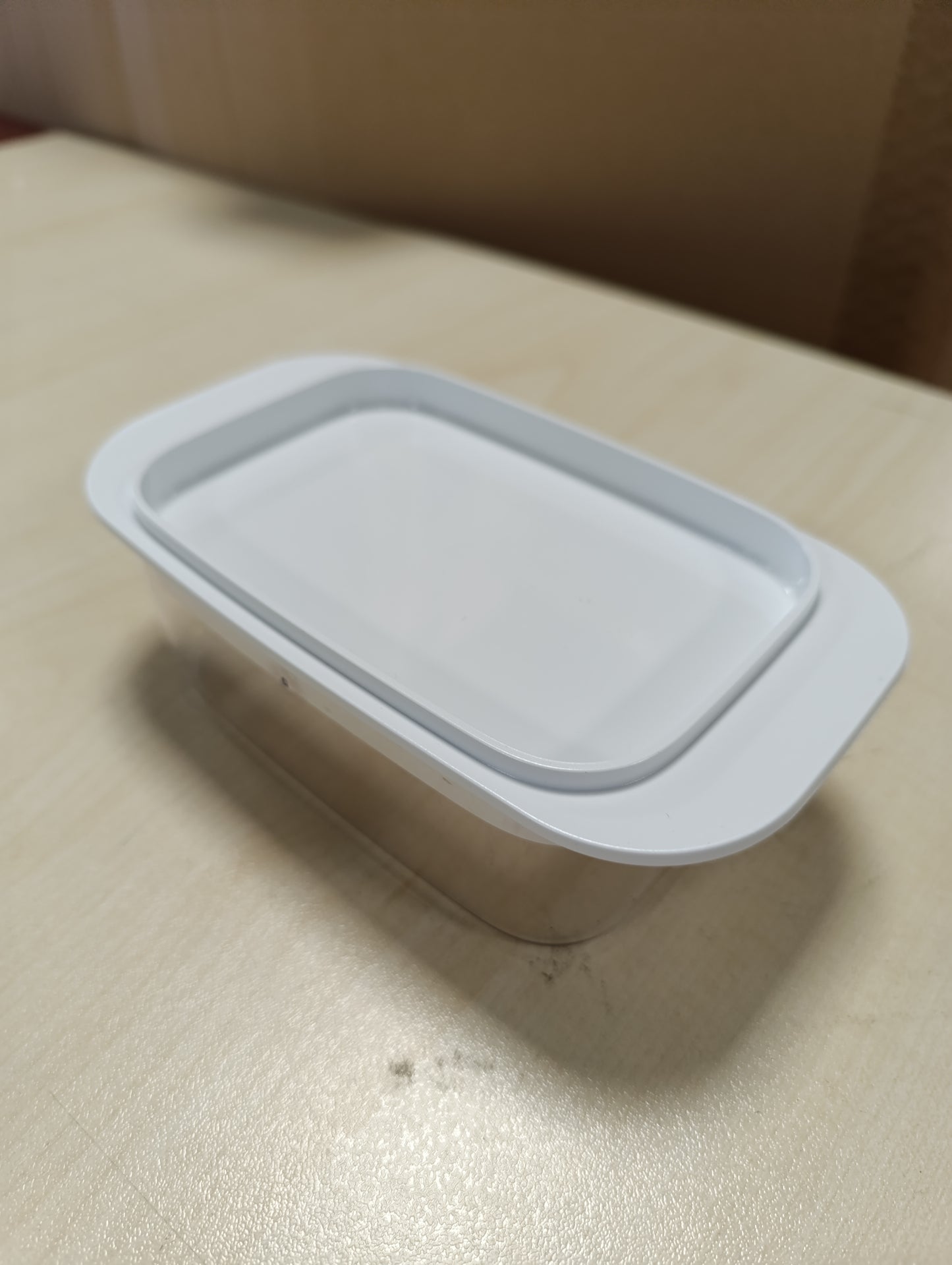 216534 - MEPAL Butterdose Frischhaltedose e bardhë