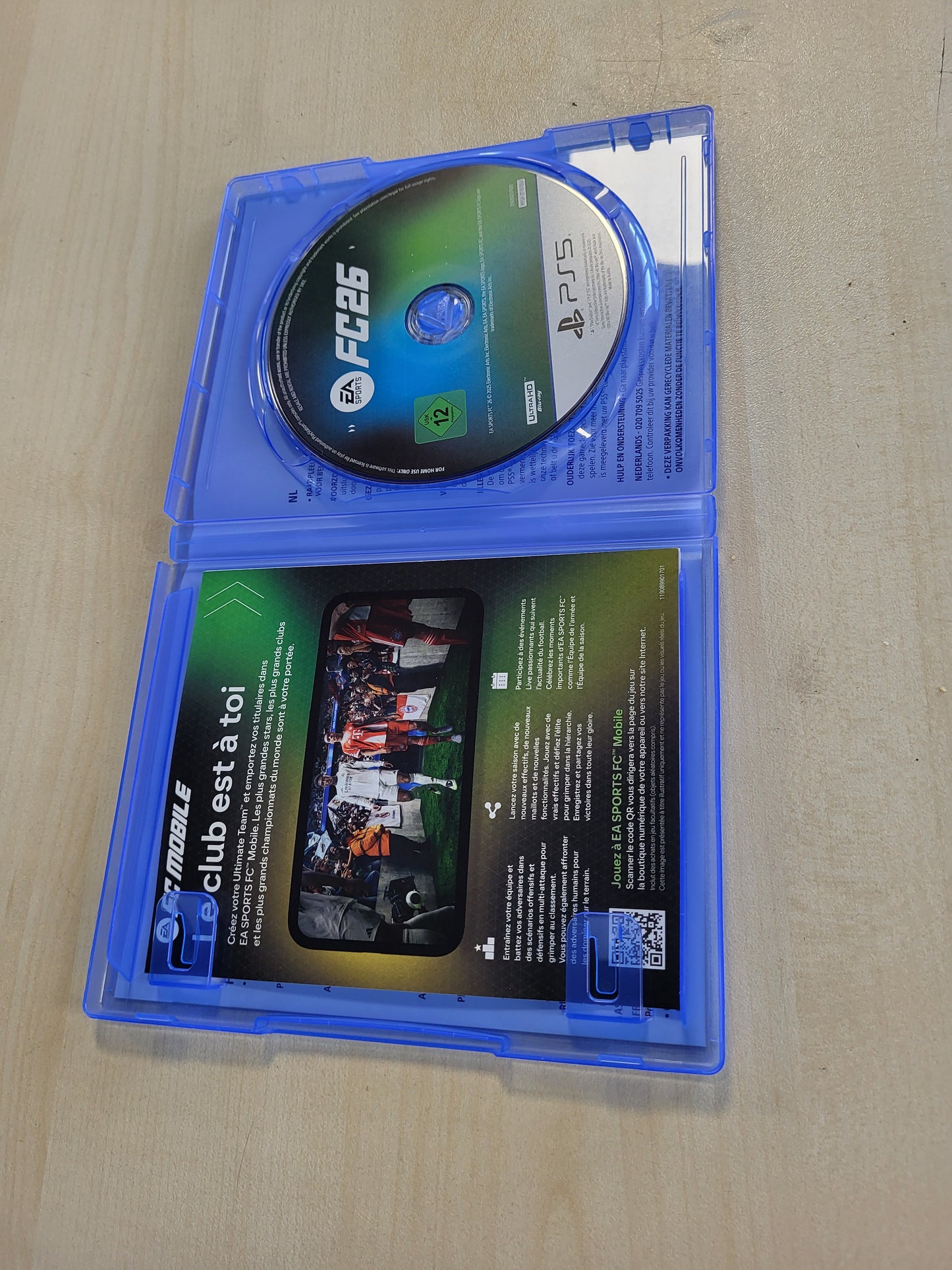 266134 - EA SPORTS FC 26 EDICIONI STANDARD PS5 | Lojë Video | Frëngjisht
