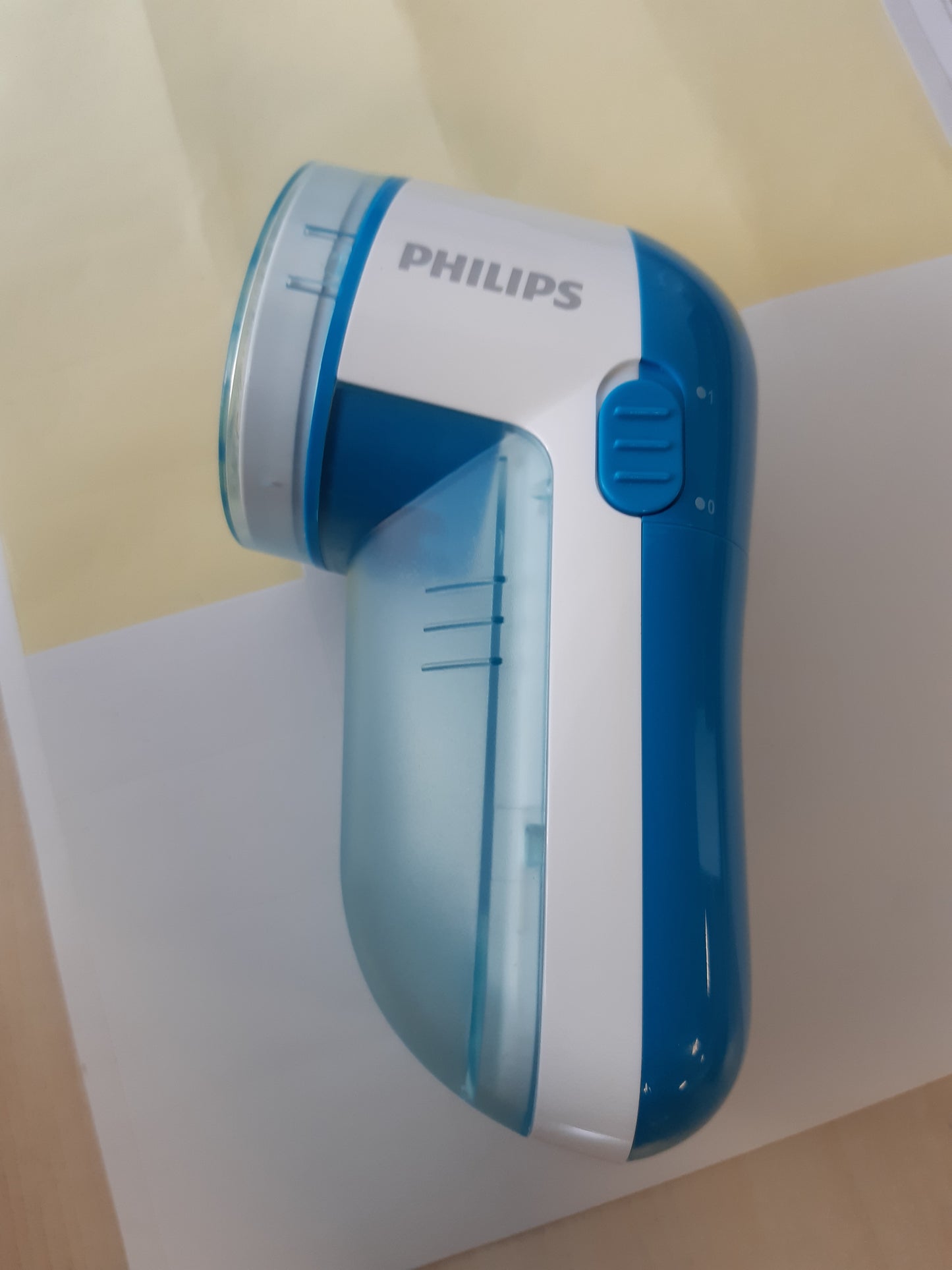 206739 - PHILIPS Heqës Pushi - Heq Pushin Nga Rrobat, Blu (Modeli: GC026/00)