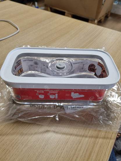 222995 - ZWILLING - Kuti Kubi Fresh & Save, Madhësia M, Enë Ruajtjeje Hermetike, e Sigurt për Lavatriçe, Transparente