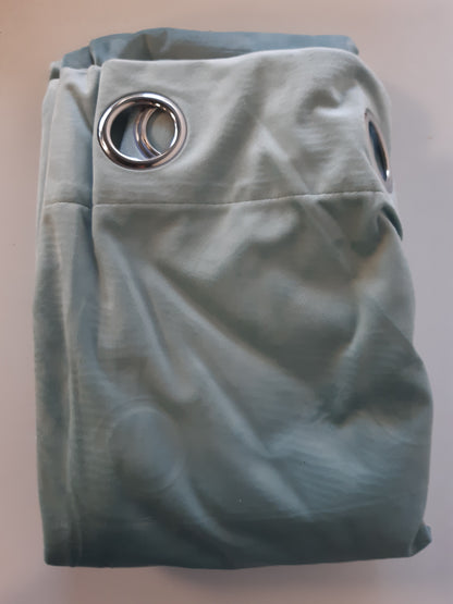 235833 - YSTYLE Perde të Zeza prej Kadifeje, Set prej 2 copësh, 140x160cm, termoizoluese, papërshkueshme nga zëri