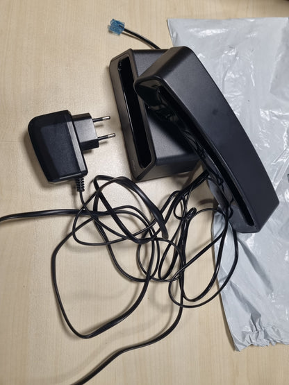 266453 - ALCATEL ePure Iconic - Telefon fiks DECT pa tel, Dizajn klasik, Ekran grafik i madh, Thirrje pa duar, Funksion bllokimi thirrjesh, E zezë