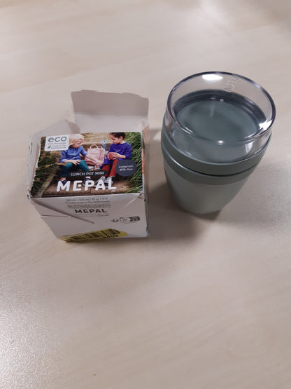253551 - MEPAL - Filxhan për musli, 300 ml + 120 ml - I përshtatshëm për ngrirje, mikrovalë dhe lavastovilje - Sherebelë nordike
