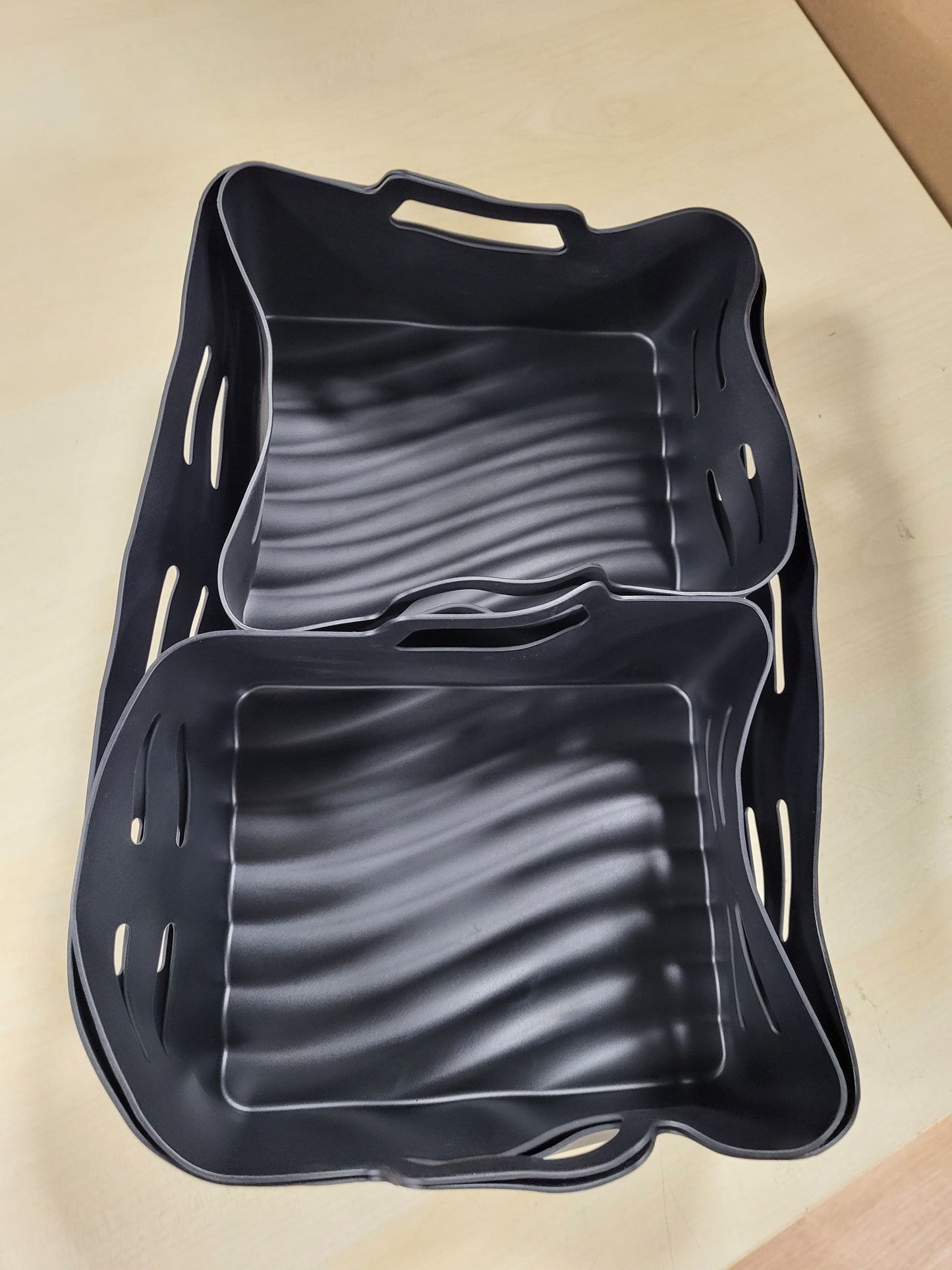 219531 - SET ME 3 Forma Silikoni për Fritezë Ajri Ninja AF500EU të Ripërdorshme 10.4 L