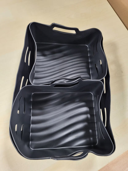 219531 - SET ME 3 Forma Silikoni për Fritezë Ajri Ninja AF500EU të Ripërdorshme 10.4 L