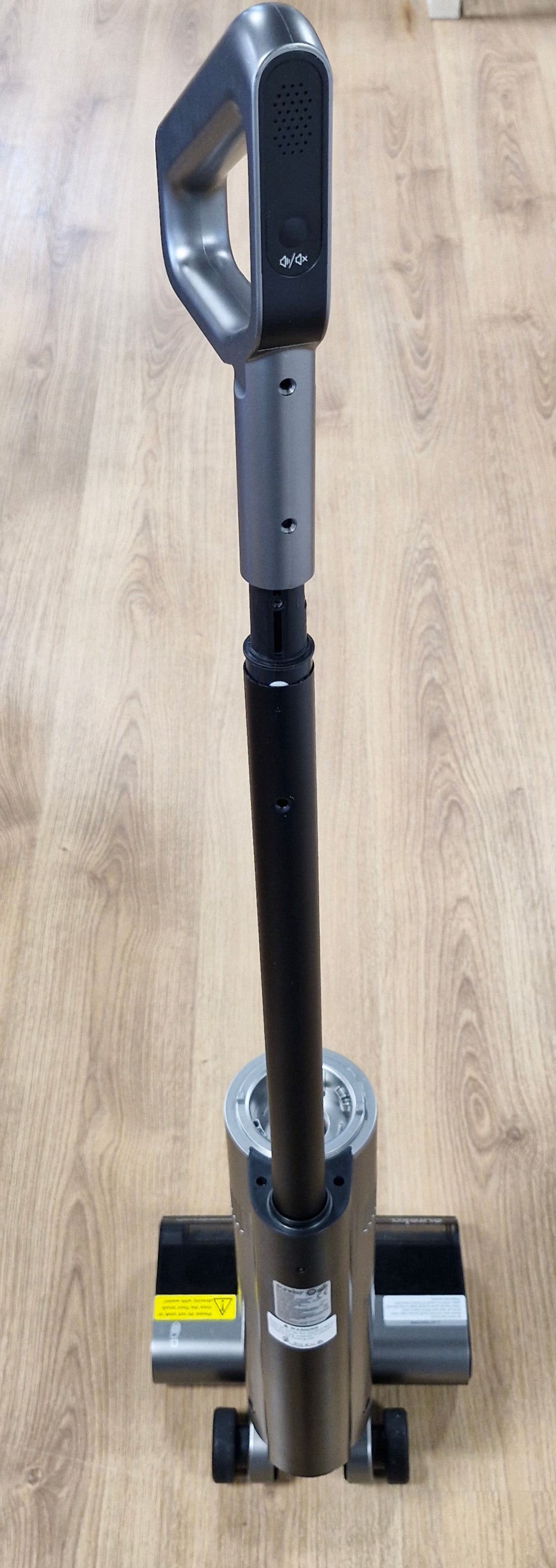 102031 - EUREKA RAPIDWASH NEW430 Fshesë me Korrent dhe Mop Dyshemeje Intelektuale, Pastra Elektrike pa Tel për Shumë Sipërfaqe, Qime Kafshësh Shtëpiake dhe Pastrim Skajesh