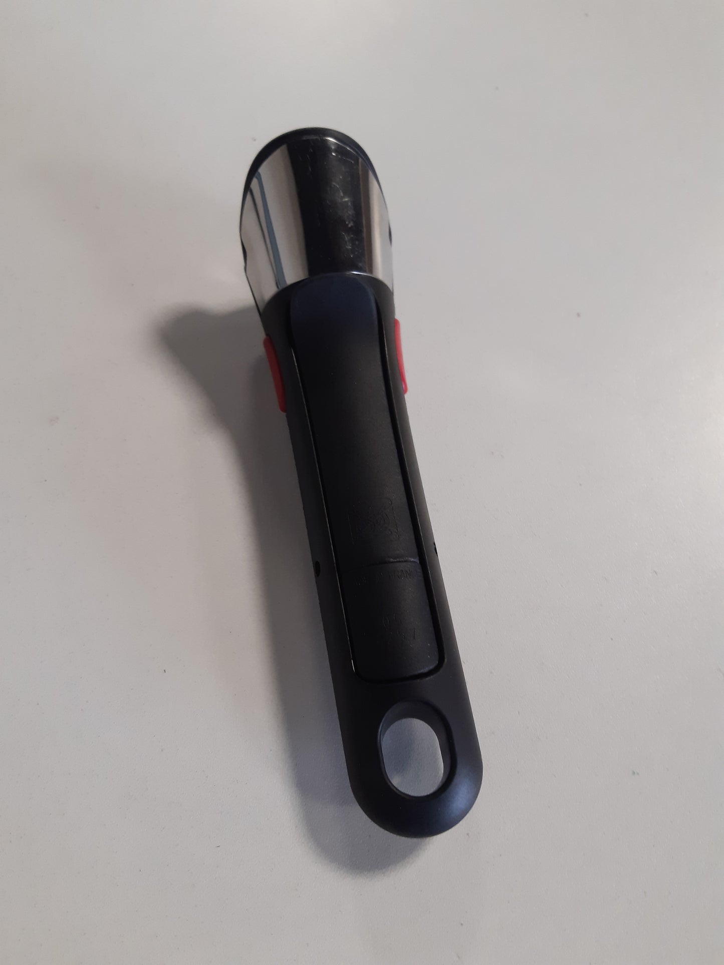 246543 - TEFAL Dorezë e lëvizshme Ingenio Premium e zezë, e palosshme, kyç sigurie me 3 pika, garanci 10-vjeçare, 4.5 x 0.03 x 17.5 cm