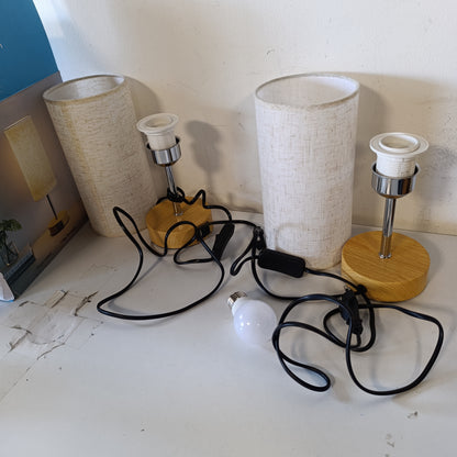 221699 - UPXNBOR Llambë nate me funksion karikimi USB-A dhe USB-C, 3 nivele drite, kabllo 1.5 m