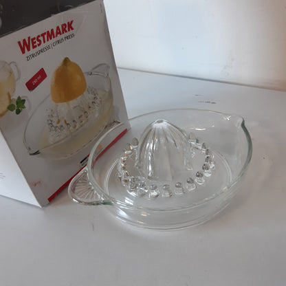 214315 - WESTMARK Shtrydhëse frutash dhe portokalli, kapacitet: 250 ml, qelqi, transparente
