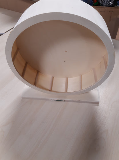 197040 - KARLIE WONDERLAND Rrotë Ushtrimesh për Brejtës, Madhësia ø: 30 cm