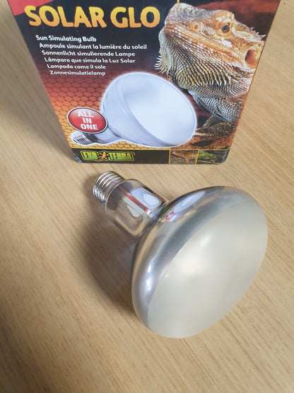 213480 - EXO TERRA Llambë që simulon dritën e diellit, 80W, prizë E27, 1 copë