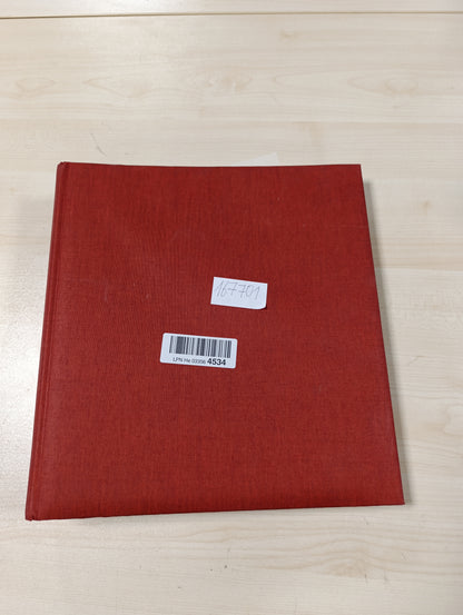 167701 - GOLDBUCH 31707 Album Fotosh i Kuq Verë, madhësi 30 x 31 cm, prej Liri me 100 Faqe të Bardha dhe Ndarës Qelqi, Album Kujtimesh