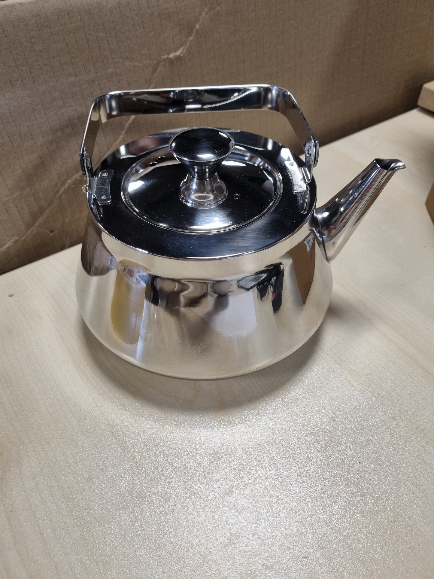 251678 - SANQIAHOME Çajnik 2.0 litra prej çeliku inox me infuzues