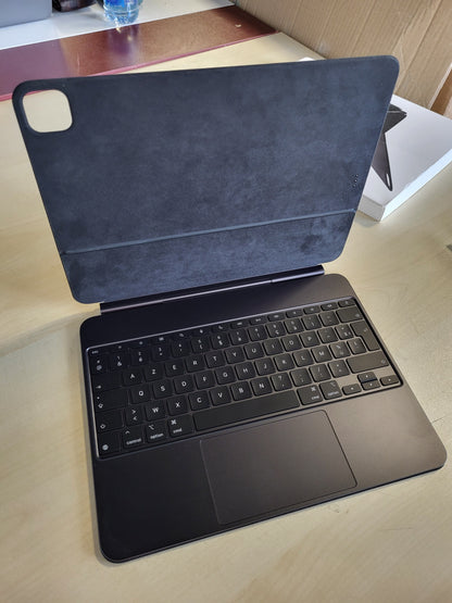 266007 - APPLE Tastiera Magic për iPad Pro 13 inç (M4), Frëngjisht, E zezë