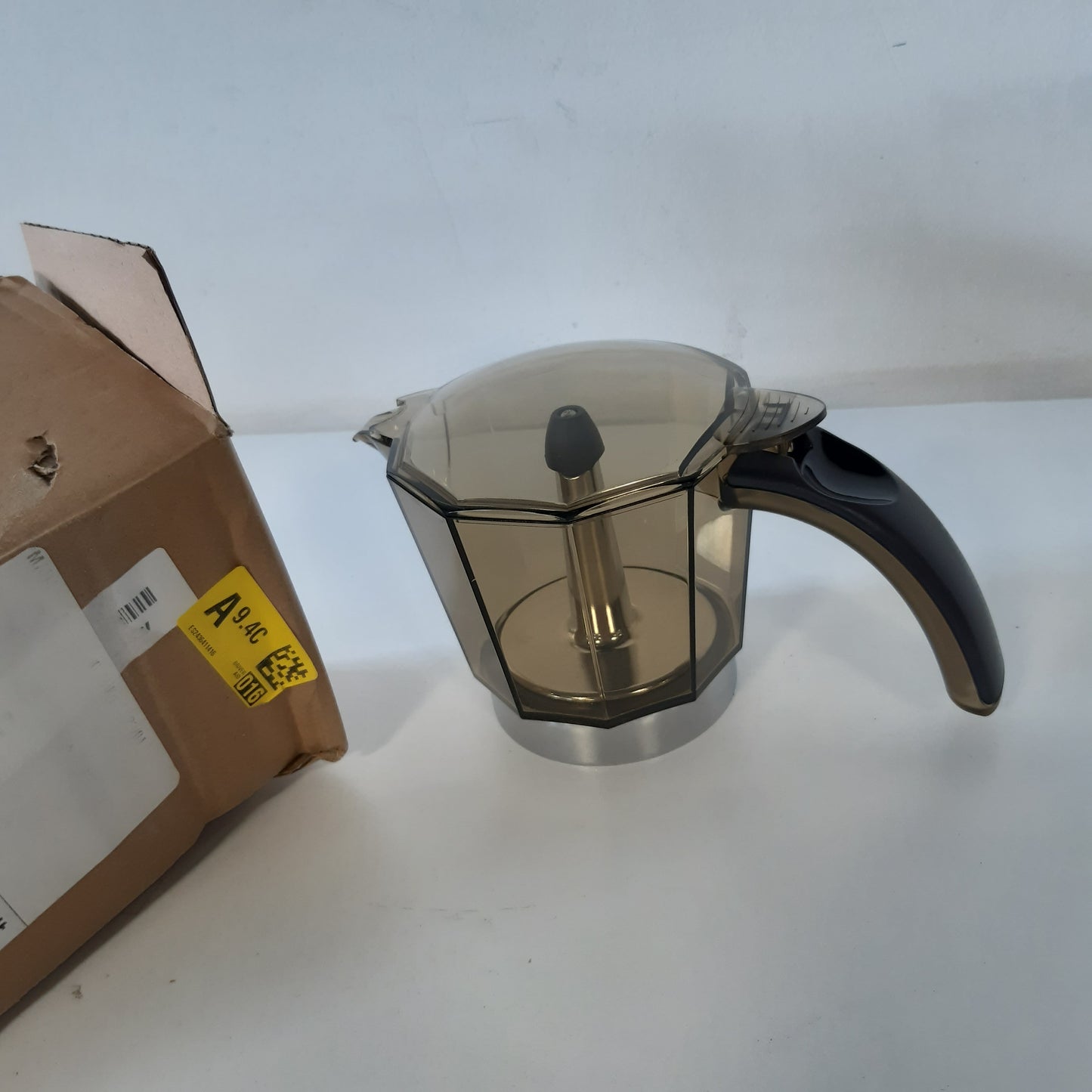 223025 - ANA KEL Karafe zëvendësuese për makinë kafeje 5513200919 - Pajtueshme me Delonghi Alicia EMK9 - Pjesë zëvendësuese origjinale - Kapacitet 9 filxhanë