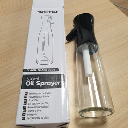 253818 - PORTENTUM Spërkatës Vaji, 300 ml, Dispenser Vaji prej Qelqi, Aksesor për Skuqëse Ajri
