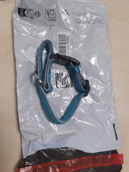254093 - Nobby Jakë MESH AIR, blu e çelët, XS-S, 20 mm, 25-35 cm